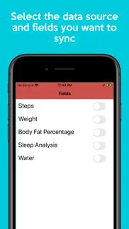 How to cancel & delete sync for apple health > fitbit 3