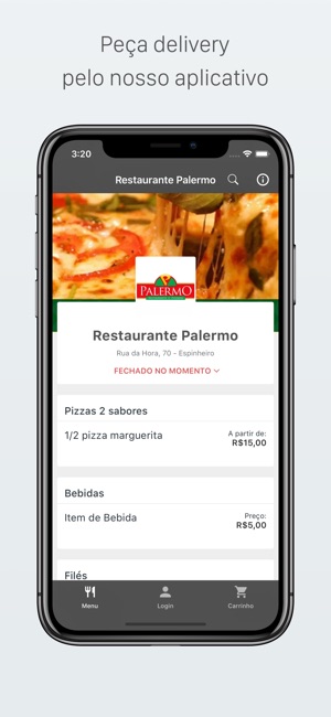 Restaurante Palermo Delivery(圖1)-速報App