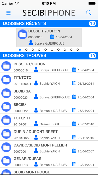 Screenshot #2 pour Secib Expert pour iPhone