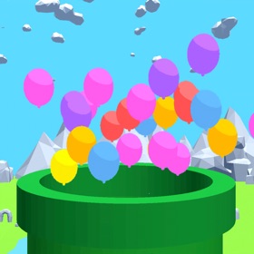 螢幕擷取畫面 (4) Balloon Shoot 3D Bow & Arrow
