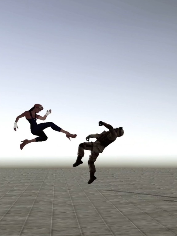 Screenshot #6 pour ParkoV: parkour rooftop runner