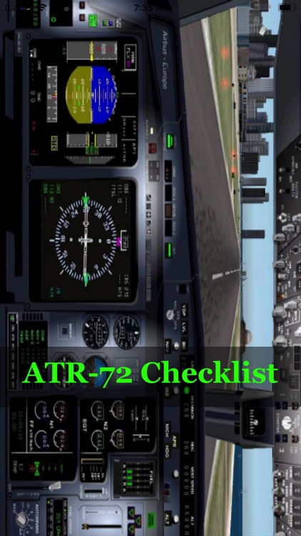 ATR 72 Simulator Checklist