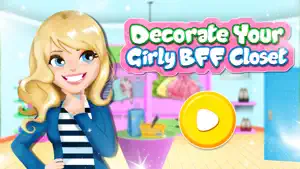 Decorate Your Girly BFF Closet screenshot #6 for iPhone