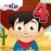 Cowboy Grade 4 Learning Games icon