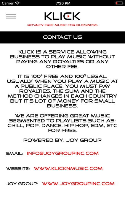 KLICK MUSIC screenshot-5