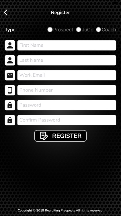 Recruiting Prospect