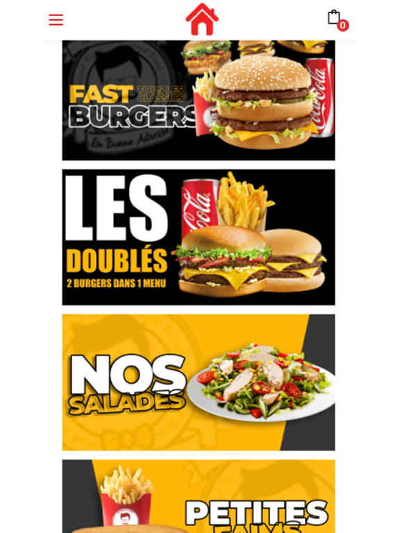 Screenshot #4 pour LBA RESTAURANT