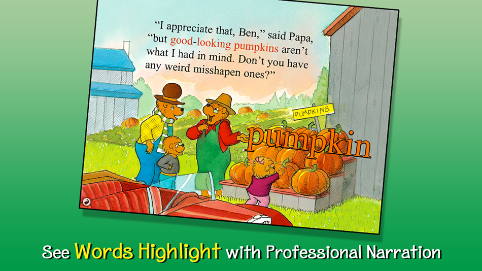 #2. Berenstain Bears - Ghost Walk (iOS) Podle: Oceanhouse Media