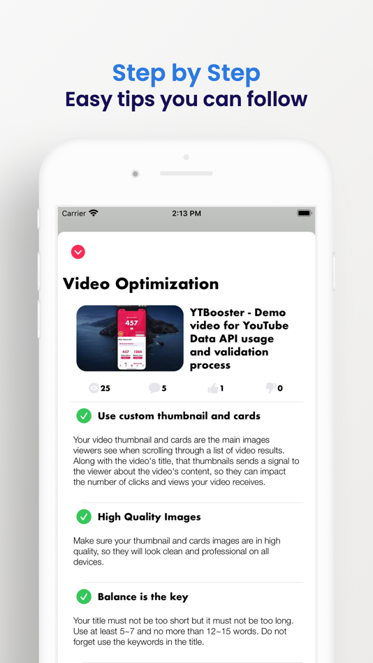 #6. Booster for YouTube (iOS) 由: iWazowski.com