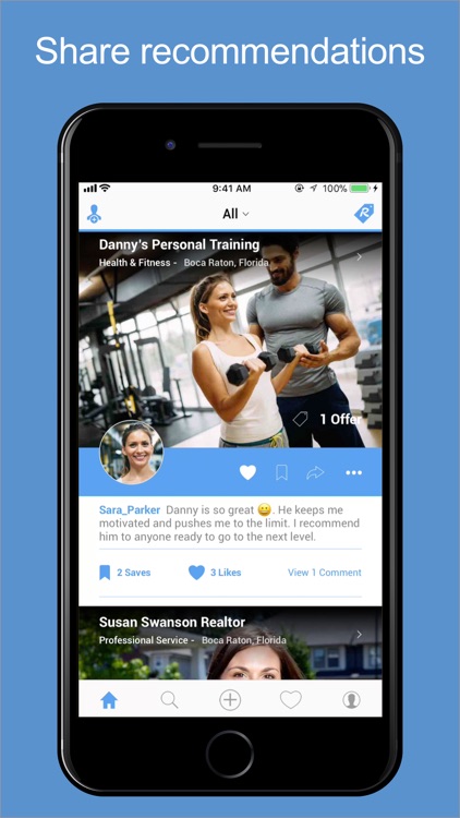 RippleJump: Love Local Places