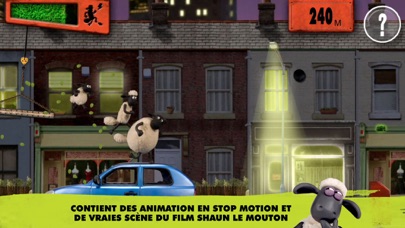 Screenshot #3 pour Shaun le Mouton : City Rush