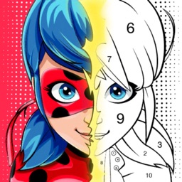 Miraculous Ladybug Сoloring