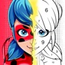Get Miraculous Ladybug Сoloring for iOS, iPhone, iPad Aso Report