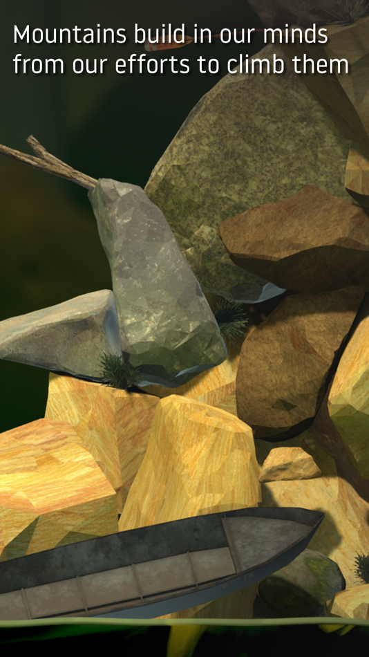 #4. Getting Over It (iOS) 来自: Bennett Foddy