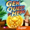 Gem Quest Super Hero is a classic jewel match 3 game with hundreds of fun levels