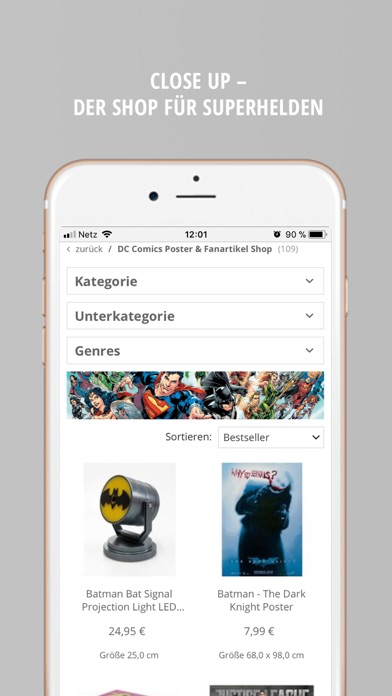 Screenshot #2 pour CloseUp.de