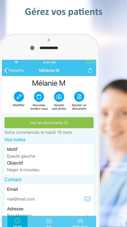 Mon Rdv Kiné - Praticien