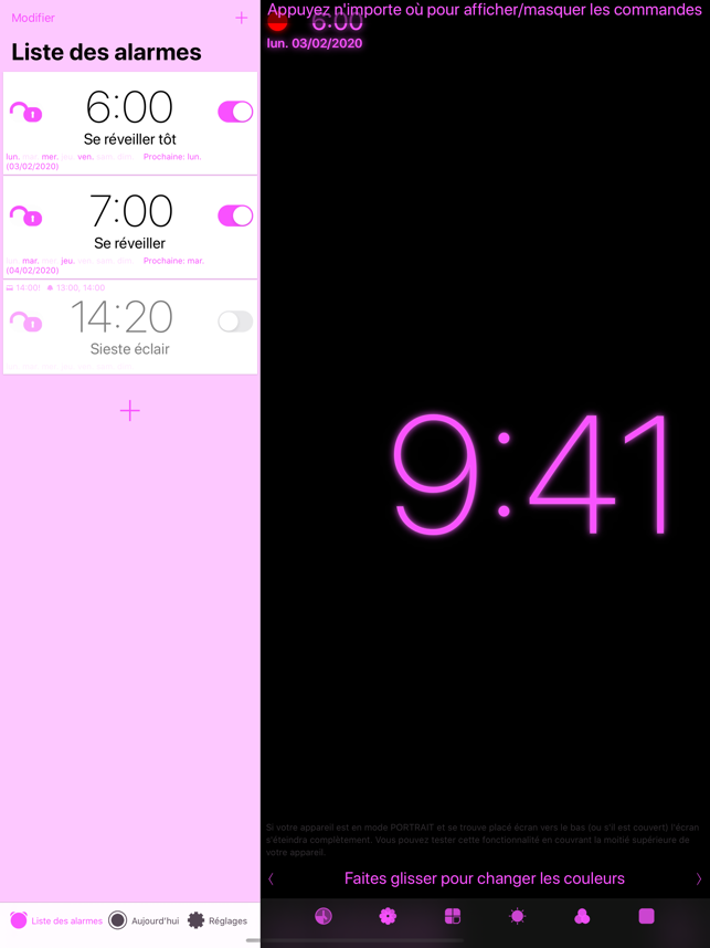 ‎Mathe Alarm Clock - Réveil Capture d'écran