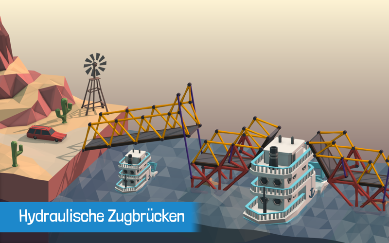 Poly Bridge screenshot 2