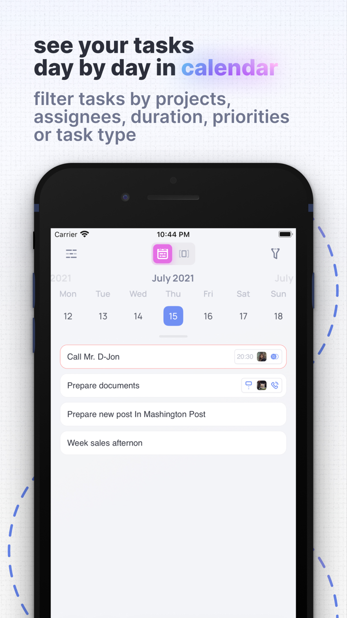 WEEEK — Tasks projects notes