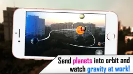 Game screenshot Solar System Builder 4 Kids AR apk
