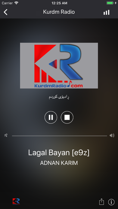 Screenshot #1 pour Kurdm Radio