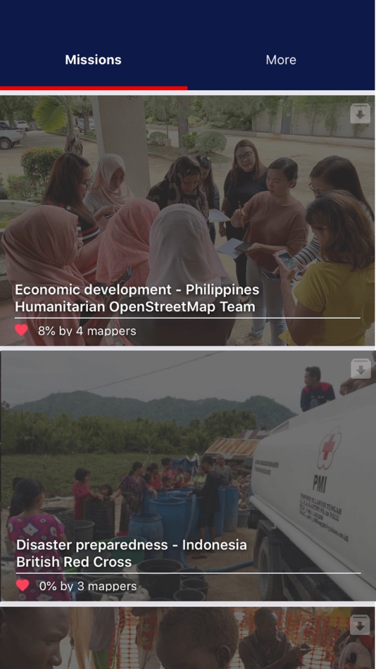 #2. MapSwipe (iOS) 由: British Red Cross