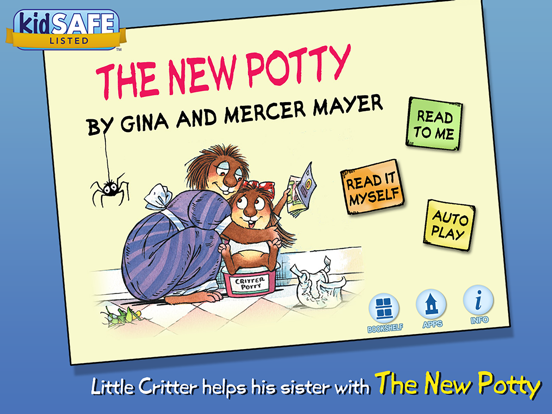 The New Potty - Little Critterのおすすめ画像1