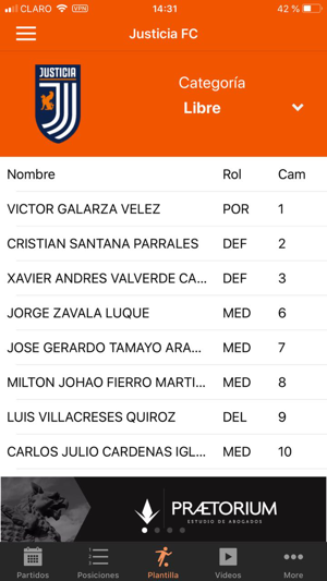 Justicia FC(圖5)-速報App