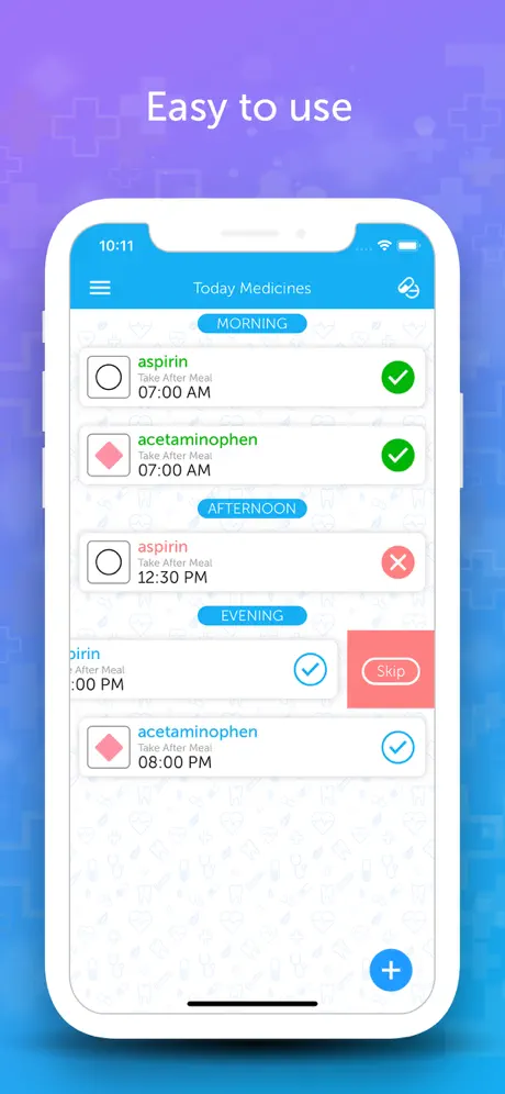 Pill Reminder - A Meds Tracker