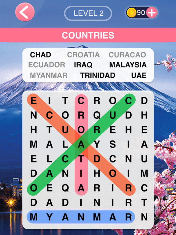 Word Search Journey - Puzzle screenshot 4