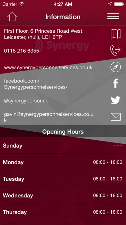 Synergy Personnel Services
