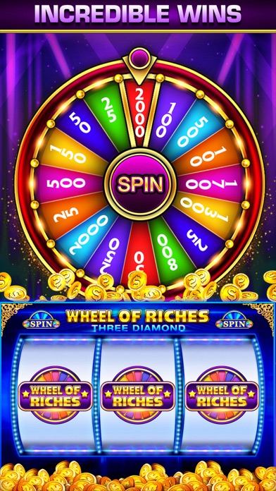 Super Vegas Slots Casino Games Screenshot