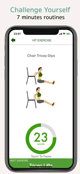 Game screenshot 7-Minute Workout and Calm Mind apk