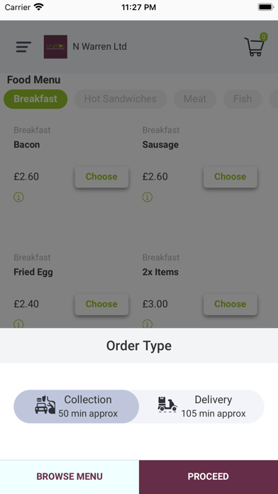 Screenshot #2 pour Crumbs Sandwich Bar