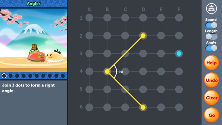 Sumo Mochi: Fun Geometry Game