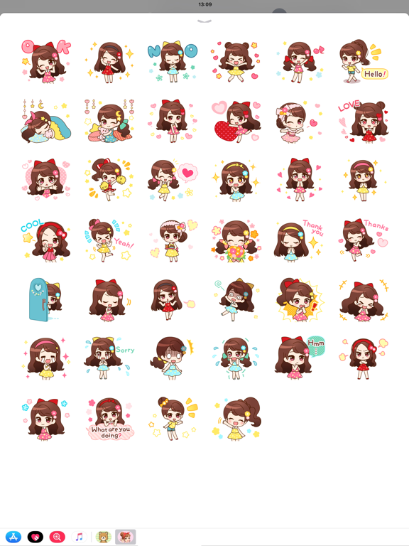 Screenshot #4 pour Dahlia Sticker