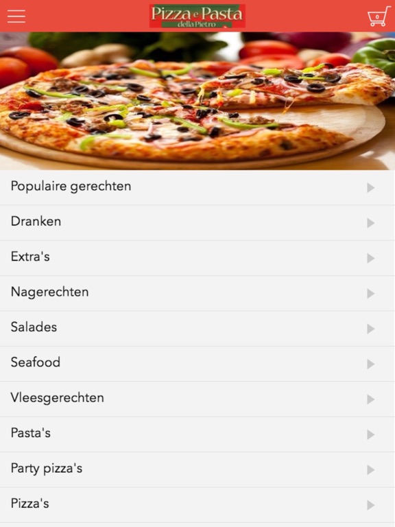 Screenshot #4 pour Pizza e pasta Sittard