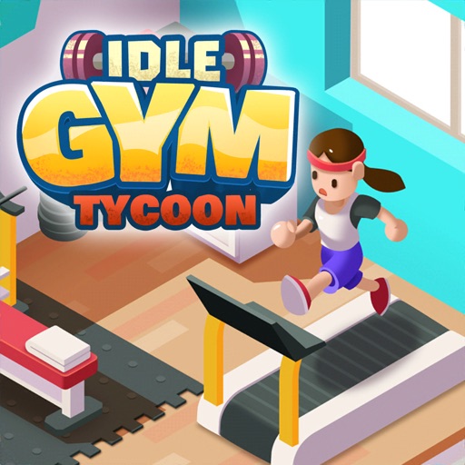 Idle Fitness Gym Tycoon - Game icon