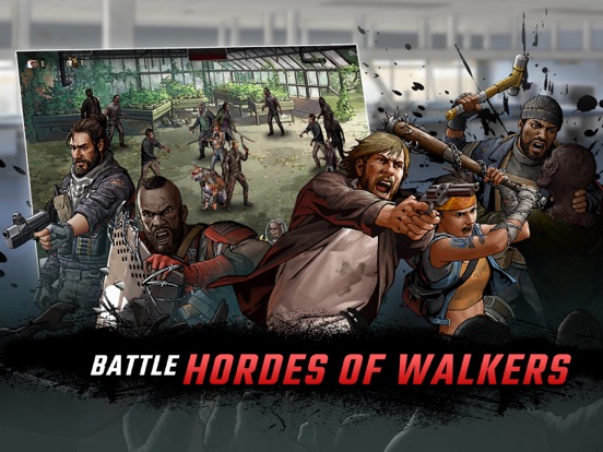 Walking Dead Road to Survival iPad app afbeelding 6