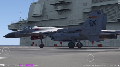 Carrier Landing HD screenshot1