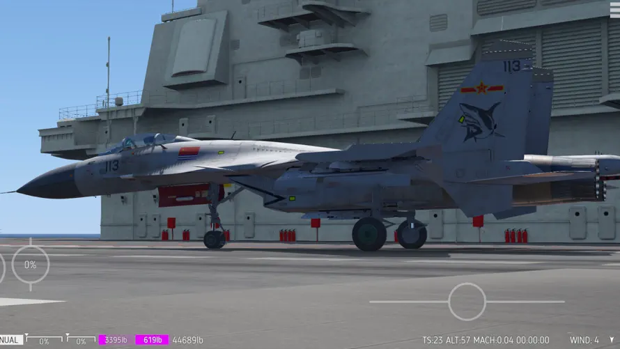 Carrier Landing HD screenshot 7