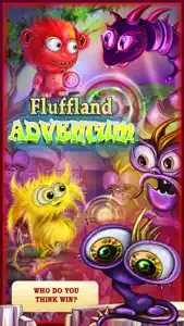 Fluffland Adventum - Match 3 screenshot #5 for iPhone