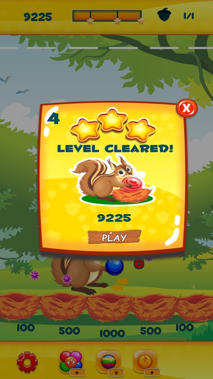Squirrel Puzzle:Bubble Shooter screenshot-5