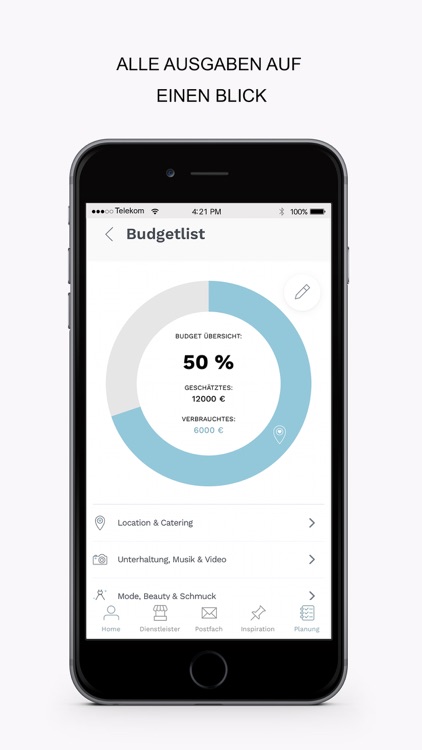 Der Hochzeitsplaner-WeddyPlace screenshot-4