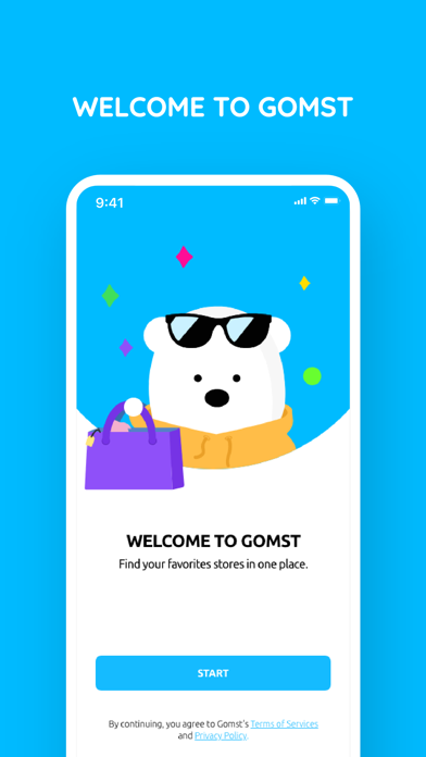 Gomst Screenshot 1 - AppWisp.com Gomst Screenshot 1 - AppWisp.com