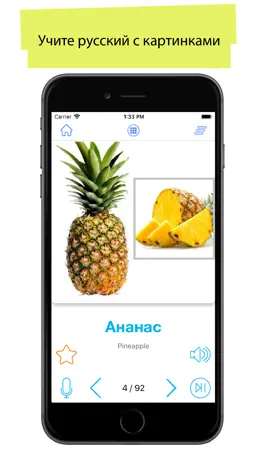 Game screenshot Russian 50000 Words & Pictures apk