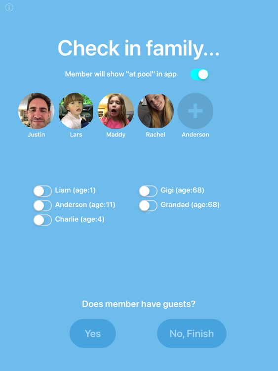 Front Desk Attendant