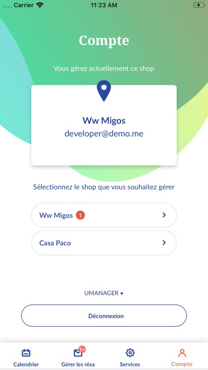 U Manager screenshot-6