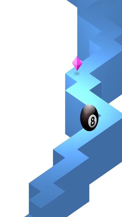 B Ball Zig Zag Run screenshot-3